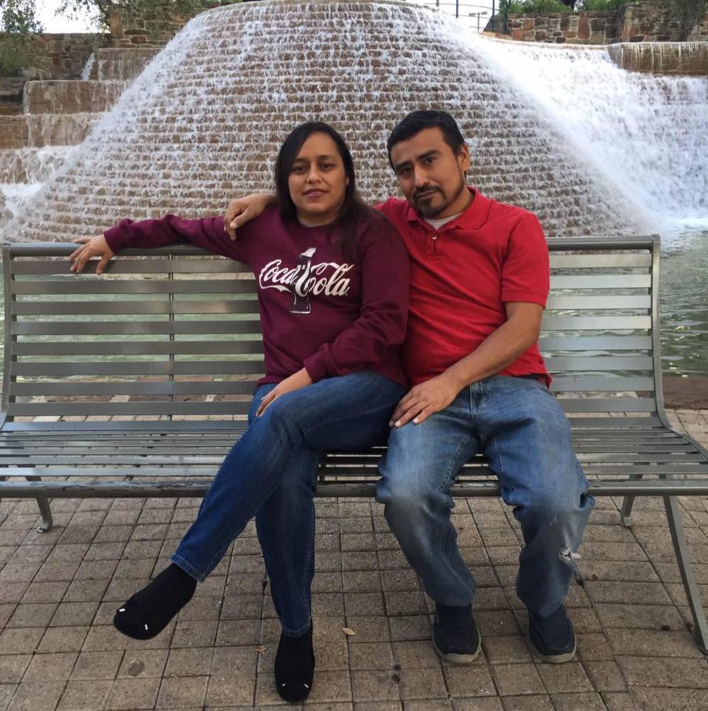 Meet your Posher, Ernesto y maria